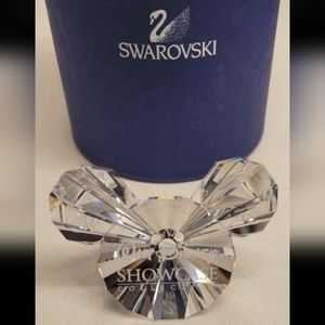 Swarovski Retired Showcase Collection Mickey Head